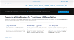 Desktop Screenshot of expertwriters.co.uk