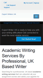 Mobile Screenshot of expertwriters.co.uk