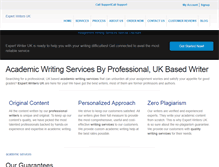 Tablet Screenshot of expertwriters.co.uk